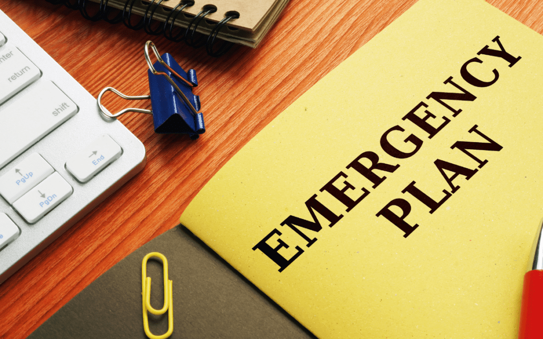 Active Shooter Emergency plan book for a business