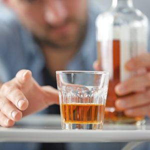 Employee intoxicated in a drug-free workplace